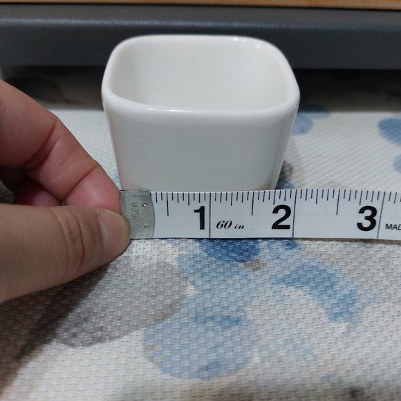 Ceramic Dipping Bowls Set of 6 with Tray Or Bowls for Side Dishes Cute Practical - Picture 4 of 8